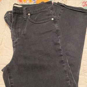 Madewell - Classic Straight - Black - Size 29